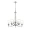 Z-Lite Joliet 5 Light Chandelier, Chrome & Clear 473-5CH - alternate 2